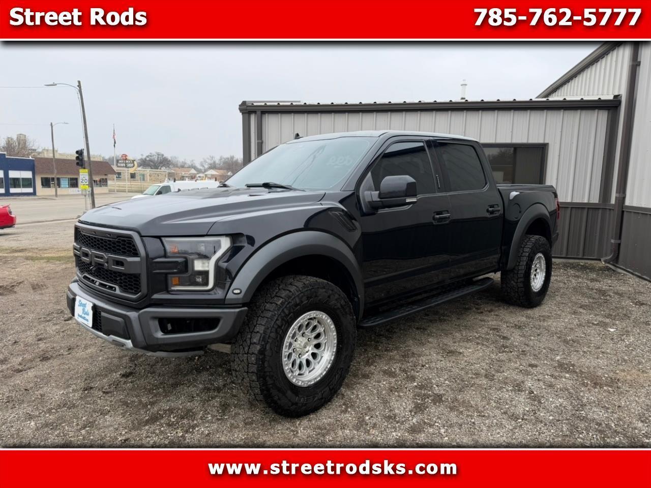 2019 Ford F-150 Raptor SuperCrew 4WD