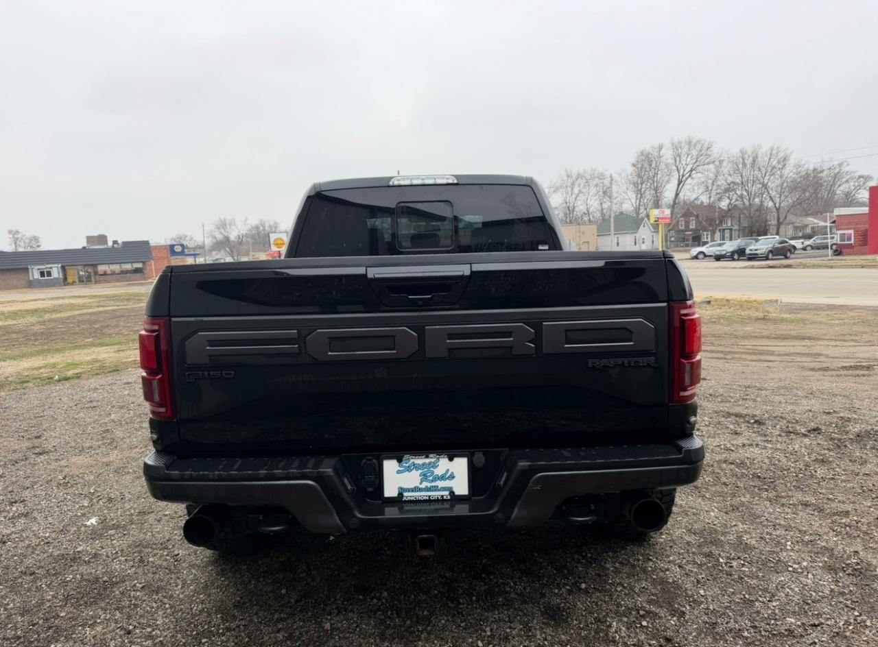 Ford F-150 Raptor SuperCrew 4WD 2019