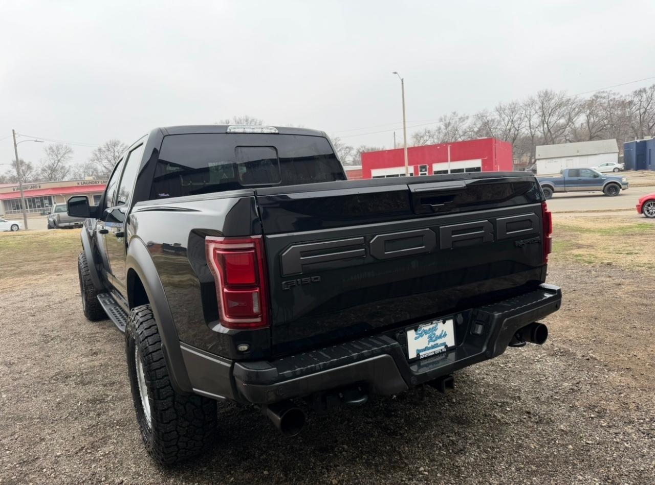 Ford F-150 Raptor SuperCrew 4WD 2019