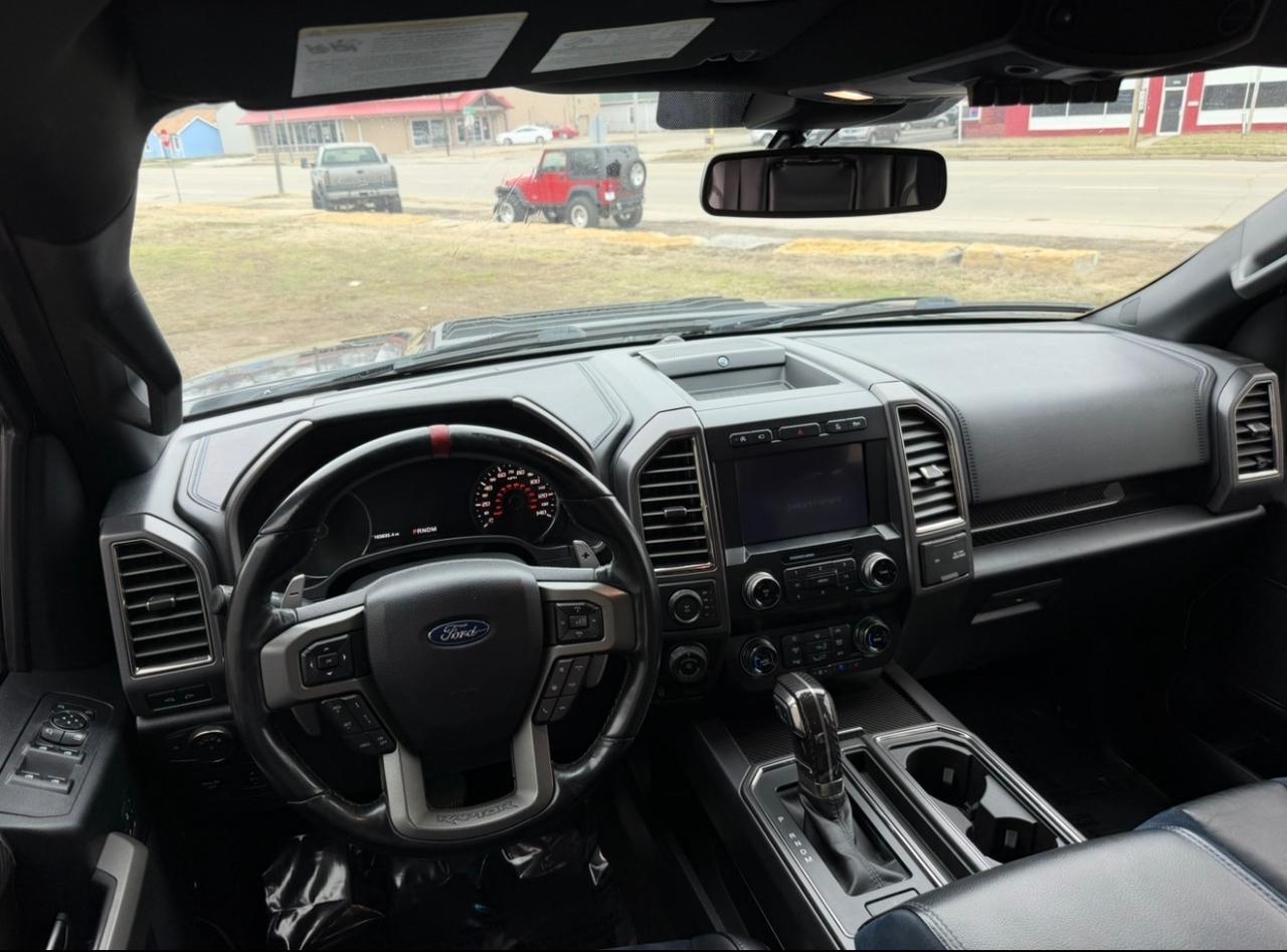 Ford F-150 Raptor SuperCrew 4WD 2019