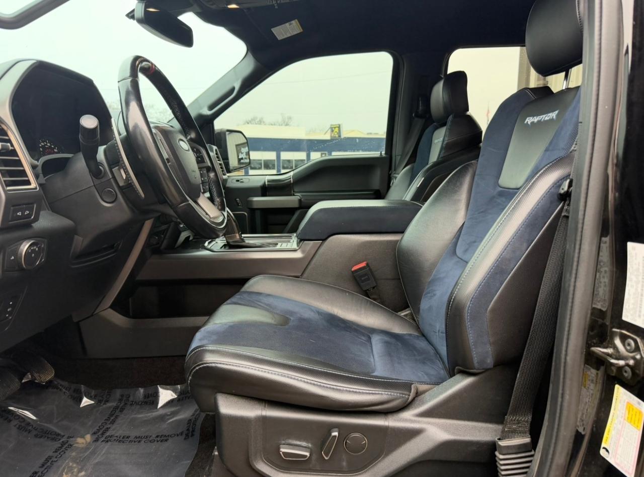 Ford F-150 Raptor SuperCrew 4WD 2019