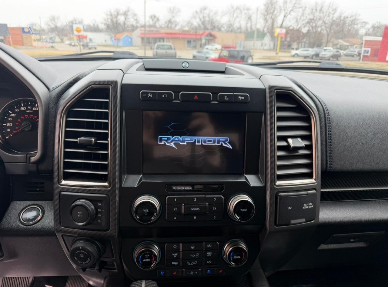 Ford F-150 Raptor SuperCrew 4WD 2019