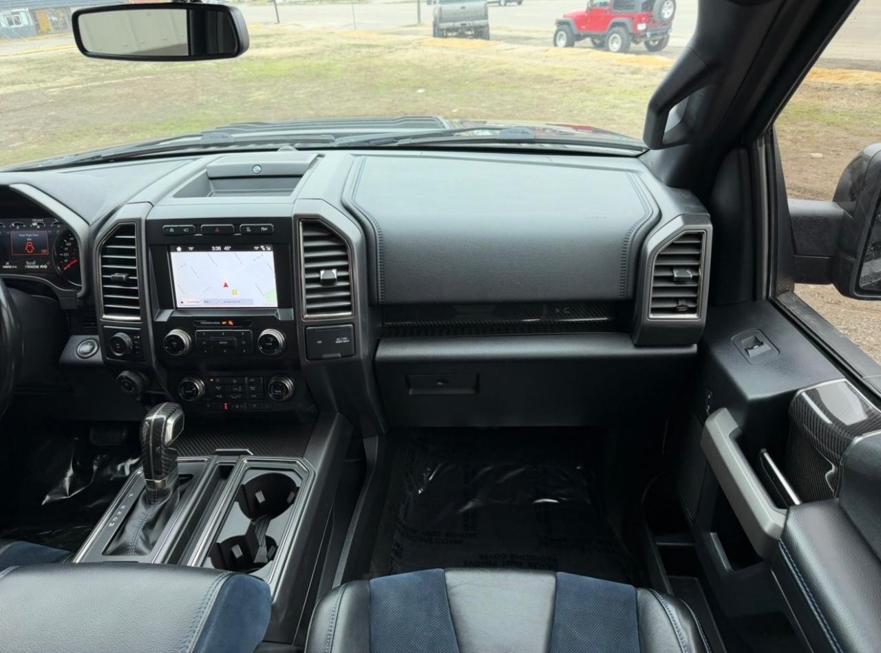 Ford F-150 Raptor SuperCrew 4WD 2019
