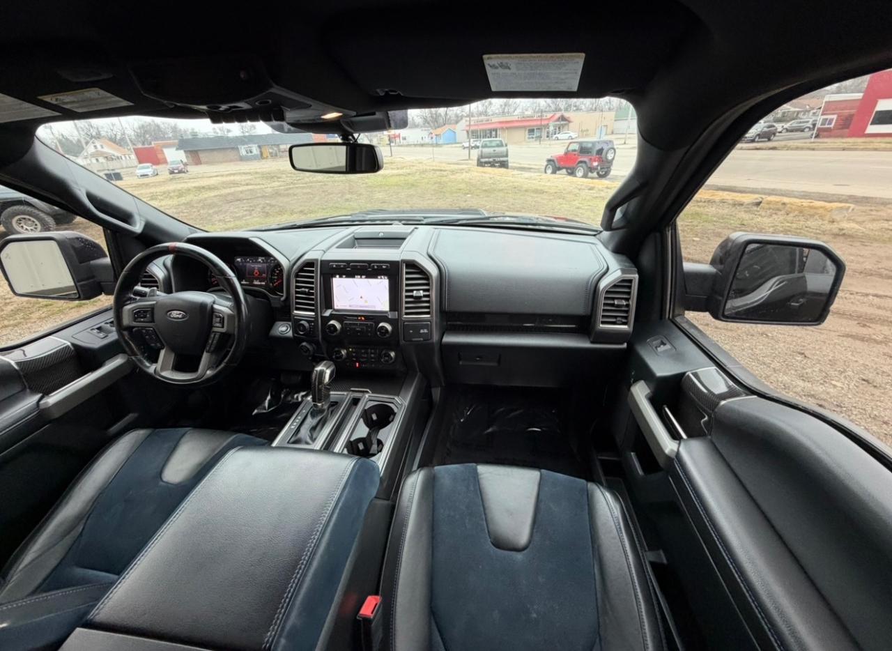 Ford F-150 Raptor SuperCrew 4WD 2019