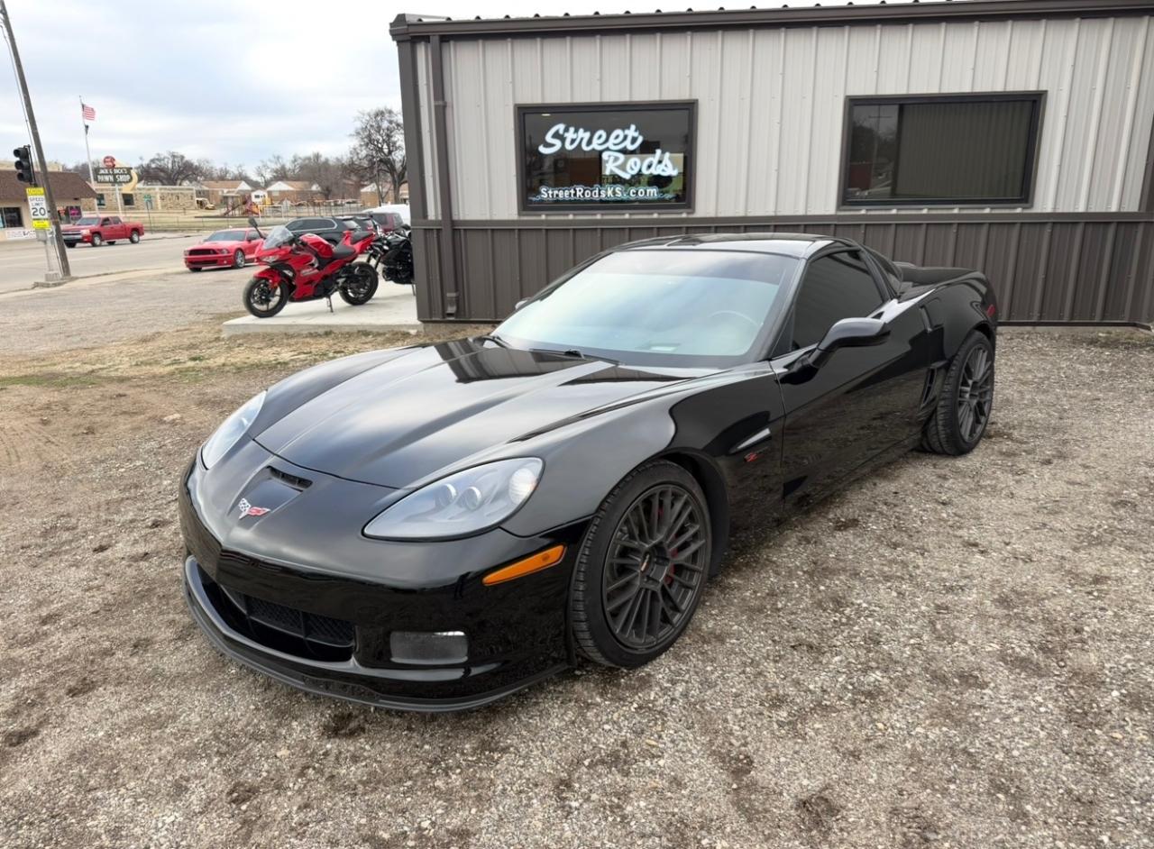Chevrolet Corvette Z06 LZ1 2008