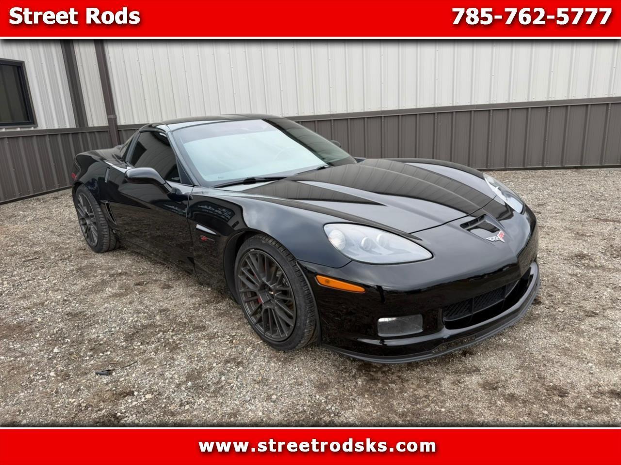 2008 Chevrolet Corvette Z06 LZ1