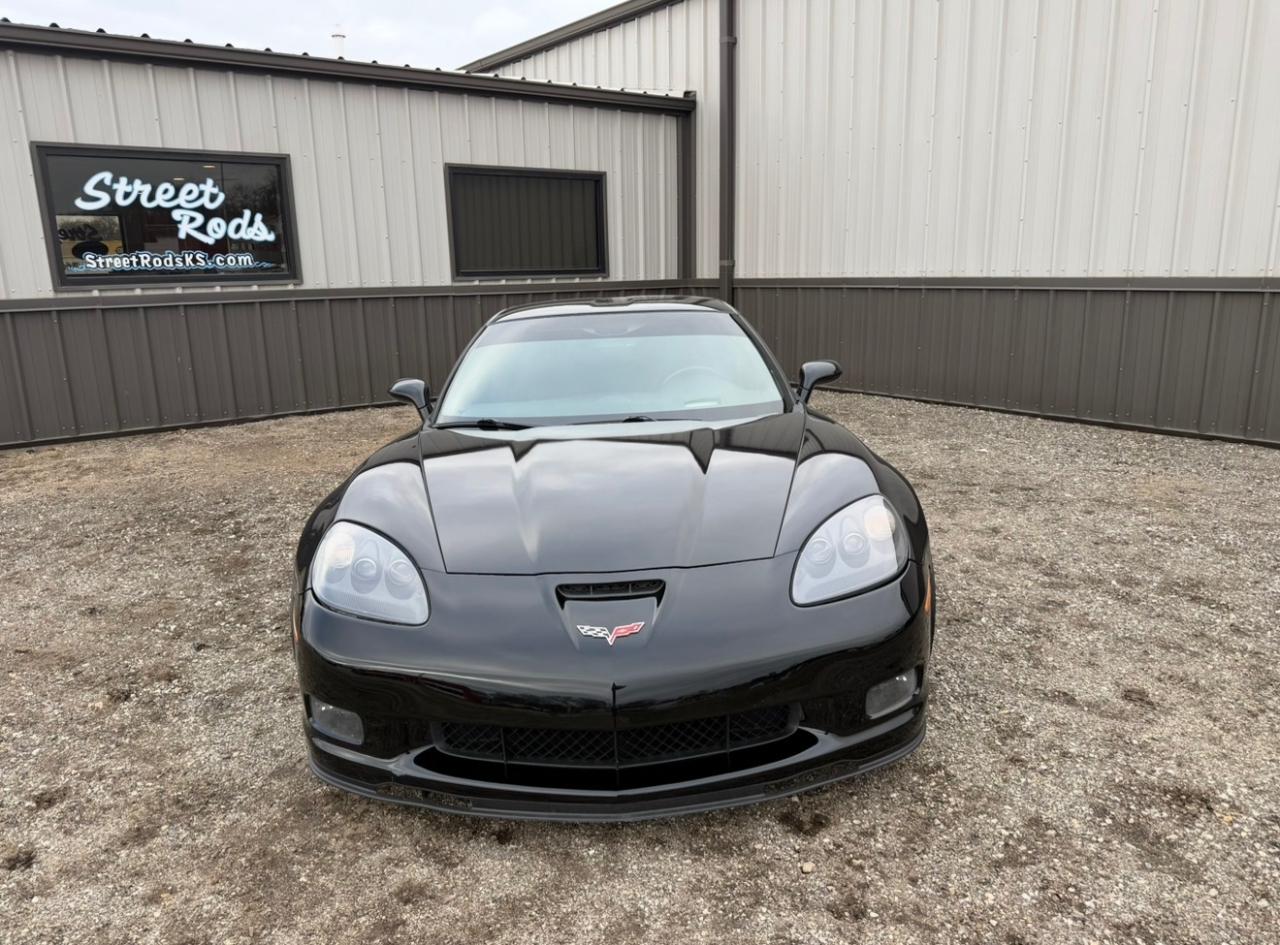 Chevrolet Corvette Z06 LZ1 2008