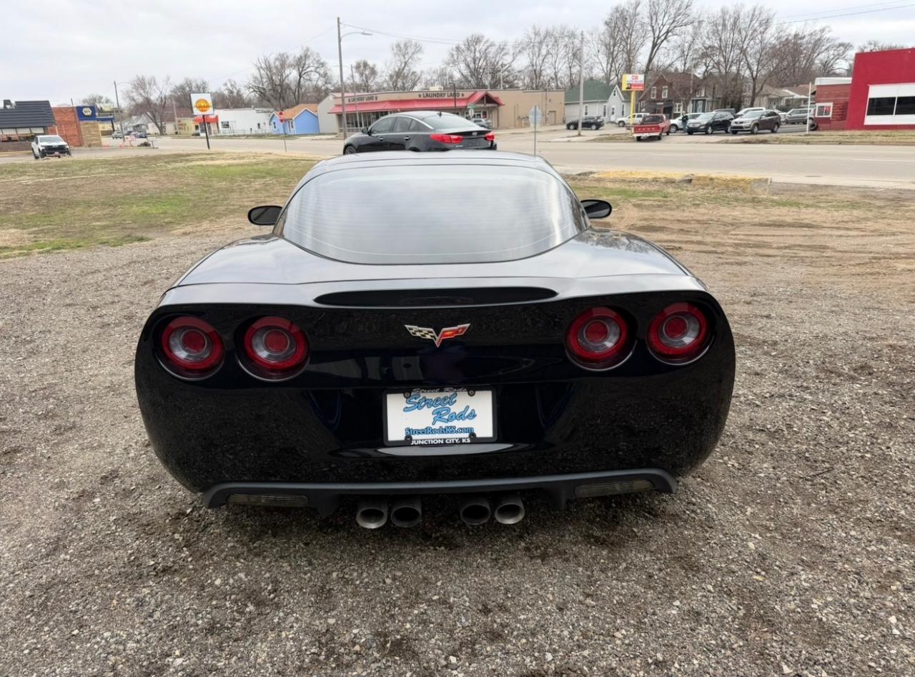 Chevrolet Corvette Z06 LZ1 2008