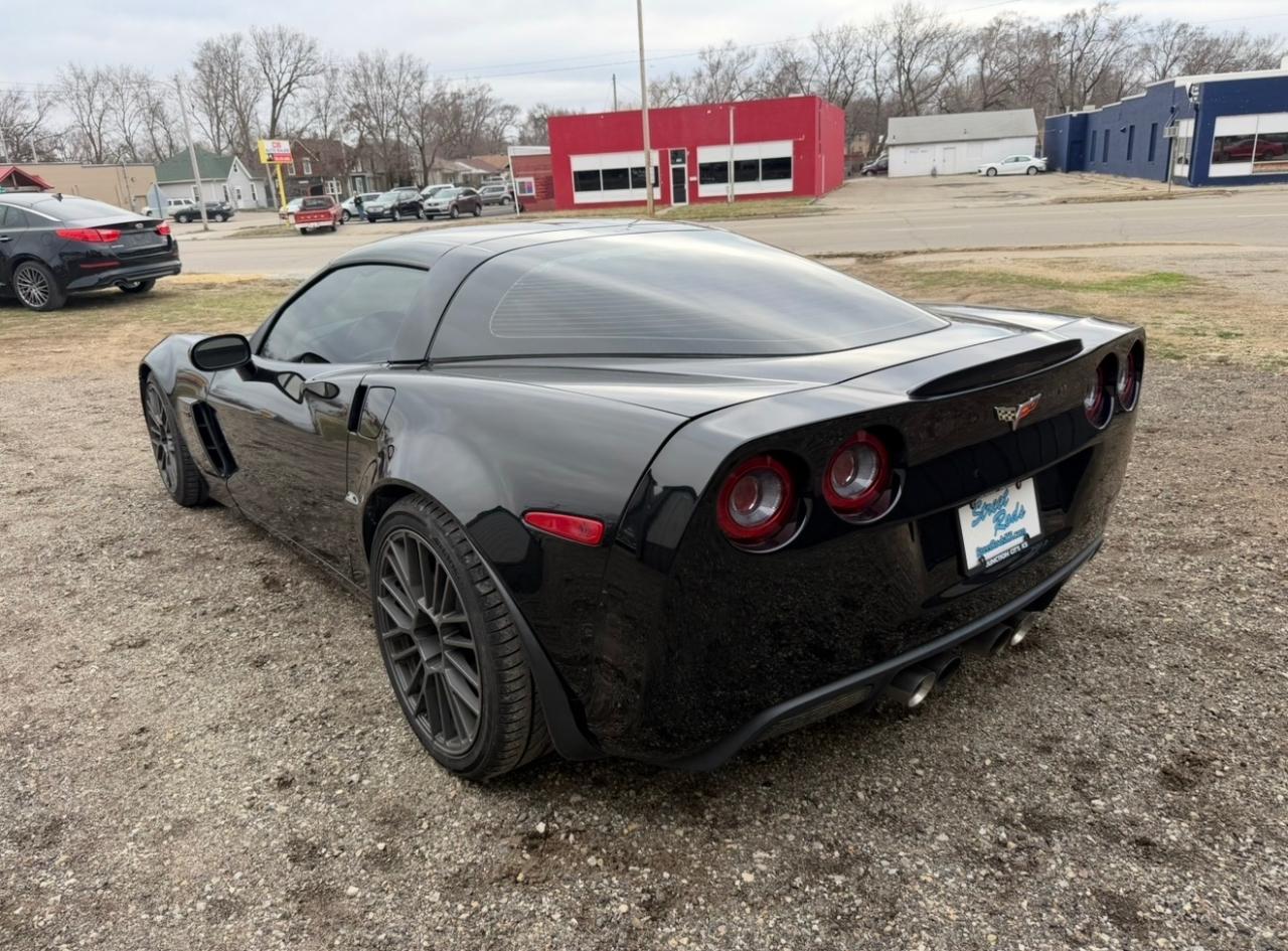Chevrolet Corvette Z06 LZ1 2008