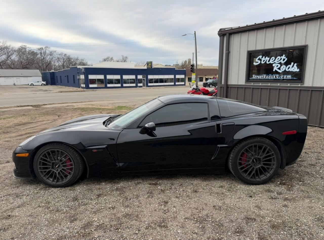 Chevrolet Corvette Z06 LZ1 2008