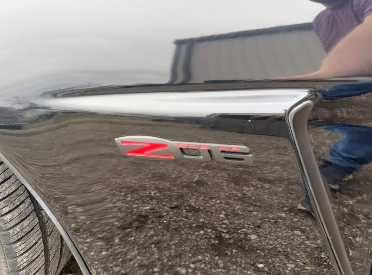 Chevrolet Corvette Z06 LZ1 2008