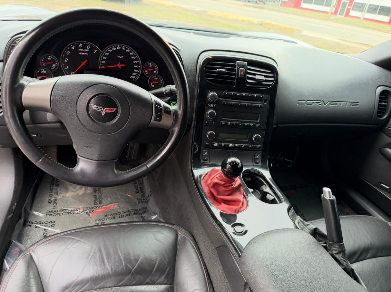 Chevrolet Corvette Z06 LZ1 2008