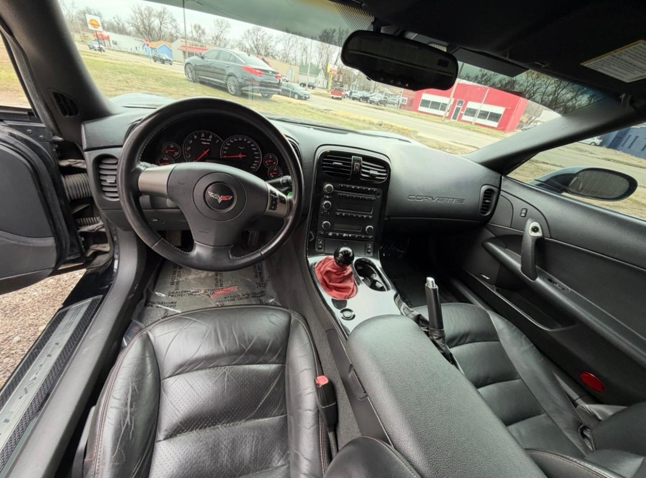 Chevrolet Corvette Z06 LZ1 2008