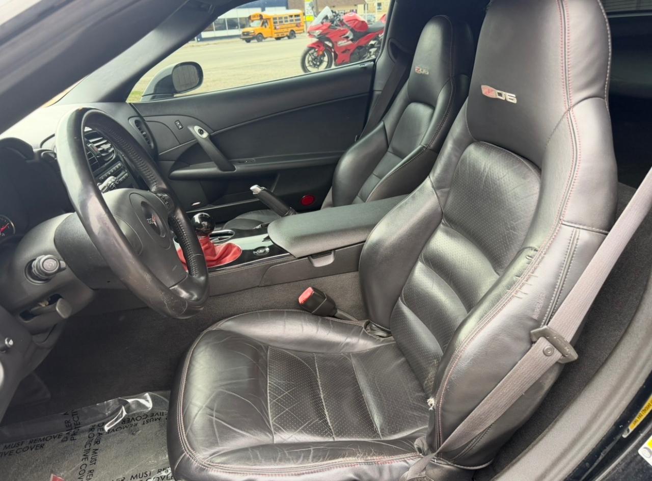 Chevrolet Corvette Z06 LZ1 2008