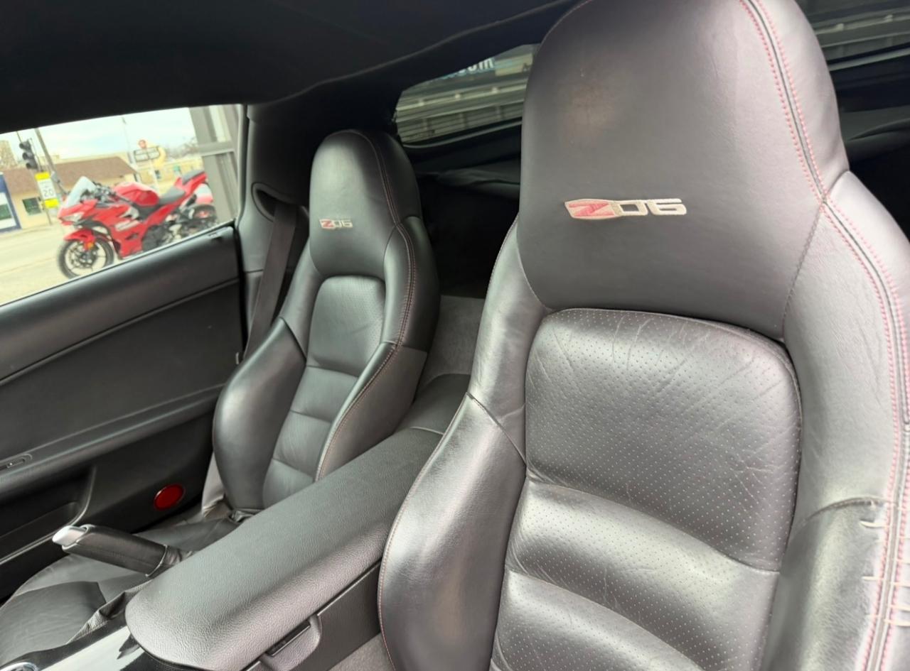 Chevrolet Corvette Z06 LZ1 2008