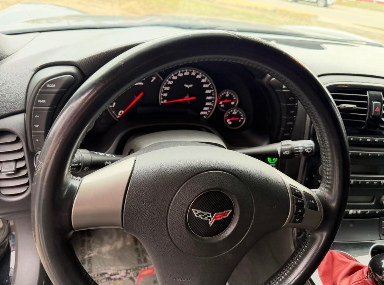 Chevrolet Corvette Z06 LZ1 2008