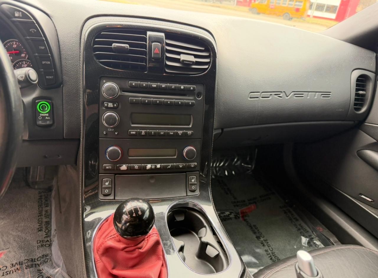 Chevrolet Corvette Z06 LZ1 2008