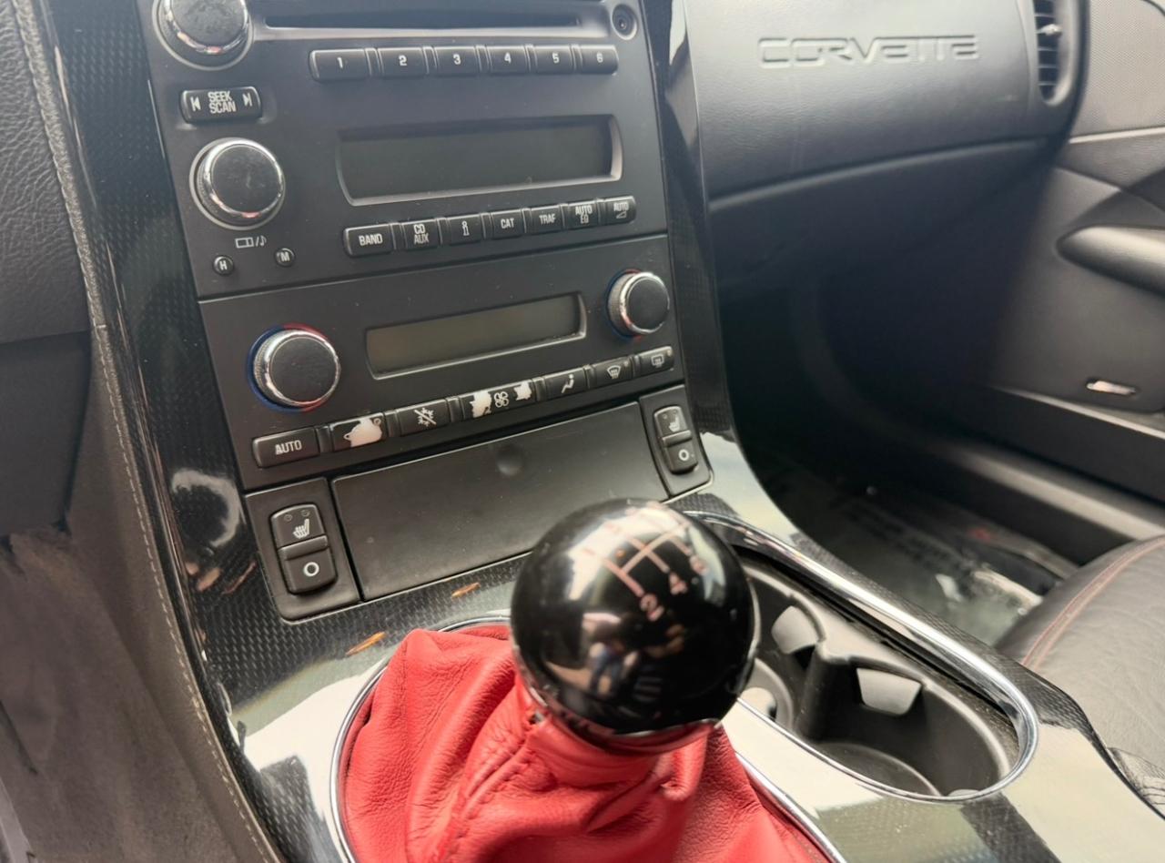 Chevrolet Corvette Z06 LZ1 2008