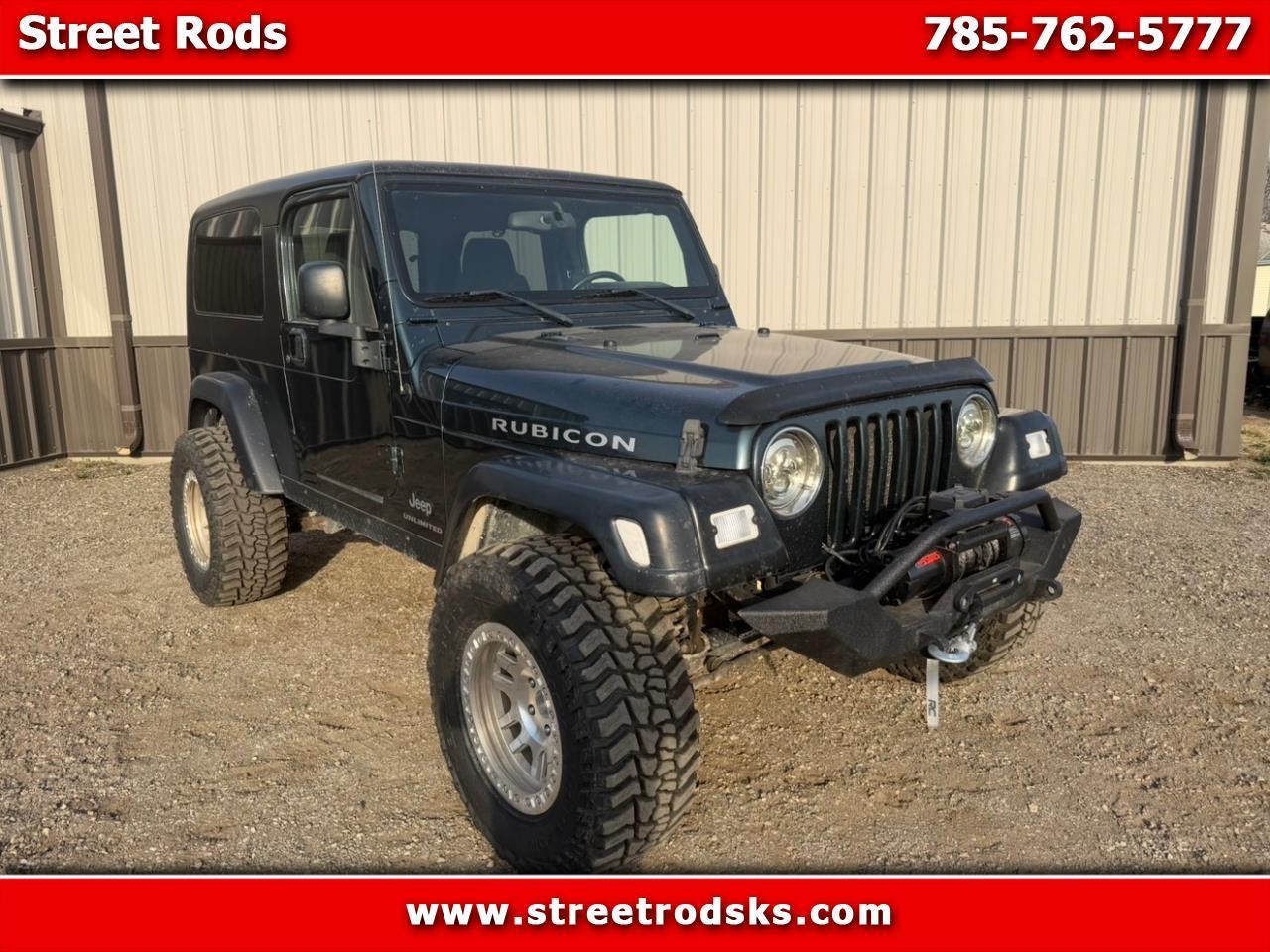 2005 Jeep Wrangler Unlimited Rubicon 4x4