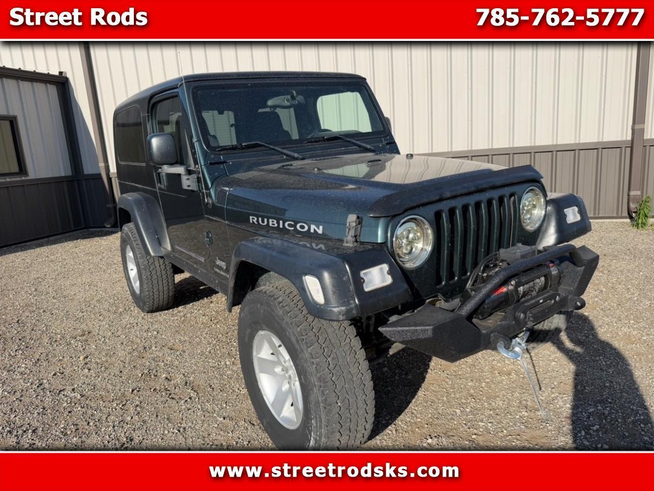 2005 Jeep Wrangler Unlimited Rubicon 4x4