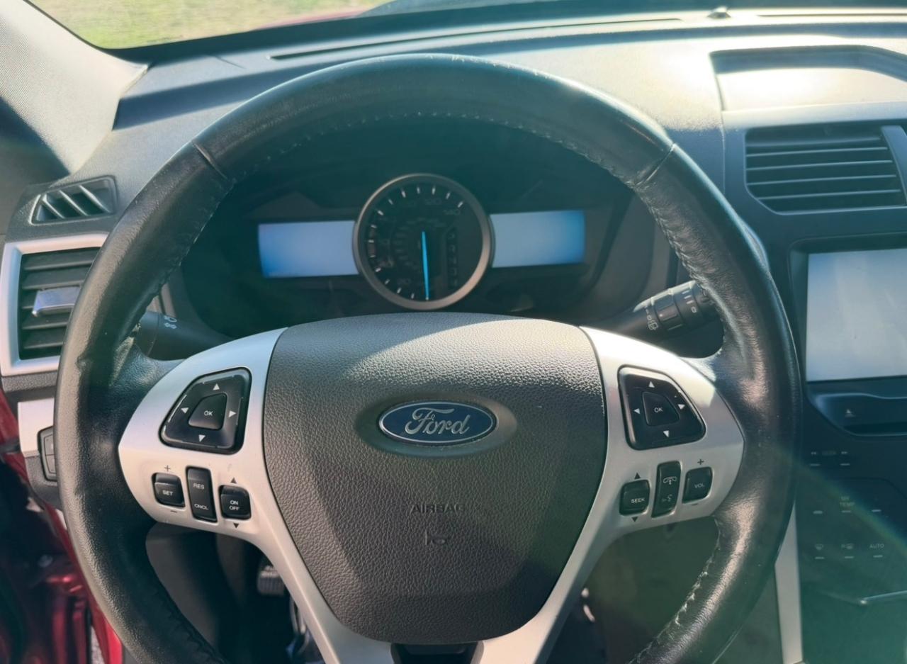 Ford Explorer XLT 4WD 2011