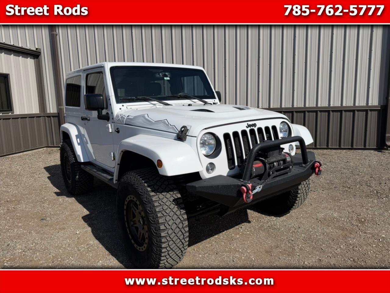 2015 Jeep Wrangler Sahara 4WD