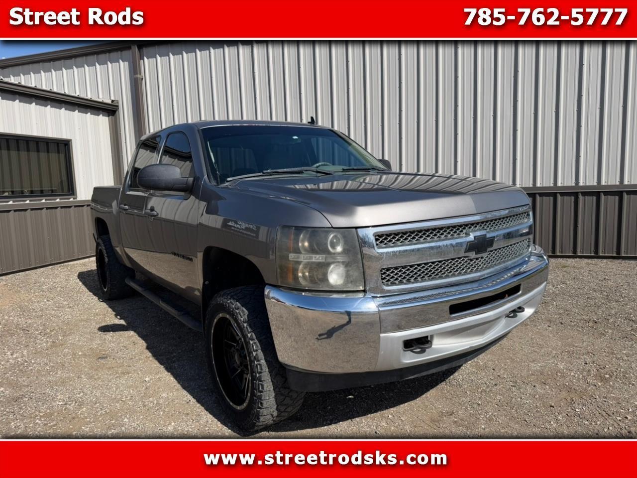 2013 Chevrolet Silverado 1500 LT Crew Cab 4WD