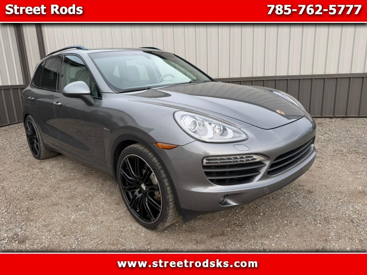 2014 Porsche Cayenne Hybrid S