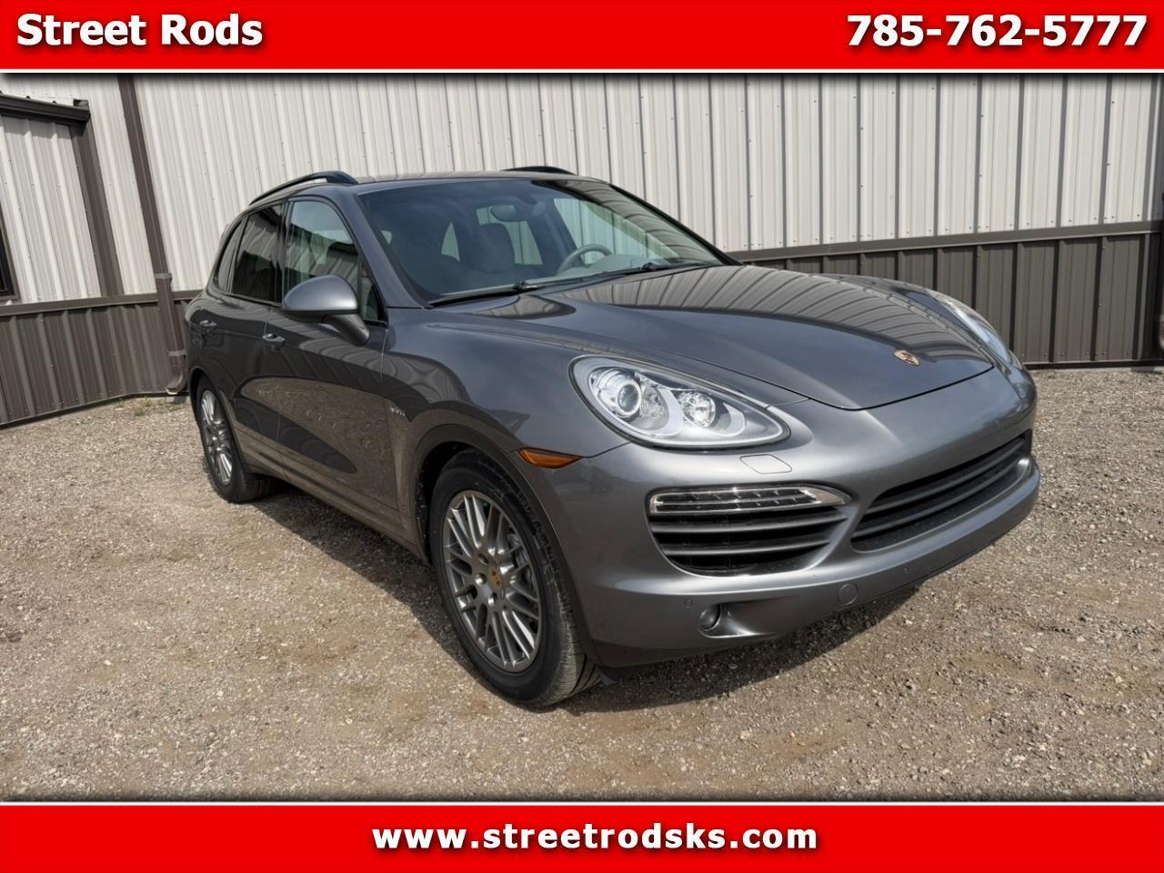 2014 Porsche Cayenne Hybrid S