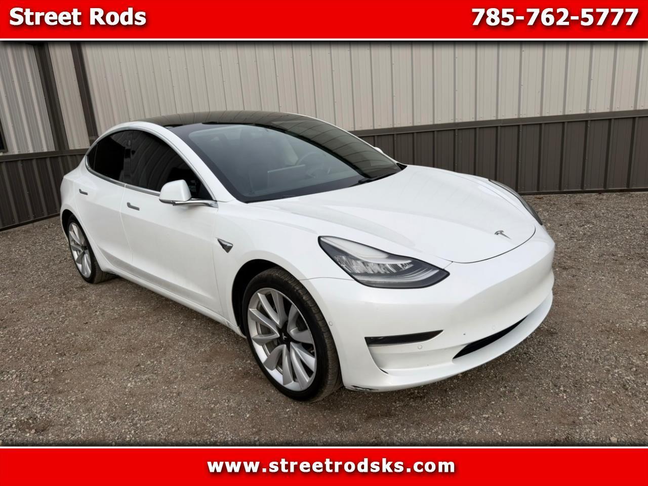 2019 Tesla Model 3 Standard Range Plus