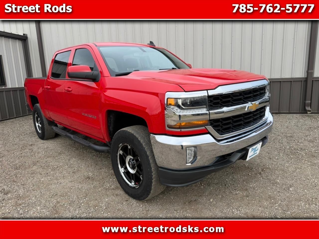 2018 Chevrolet Silverado 1500 LT Crew Cab 4WD