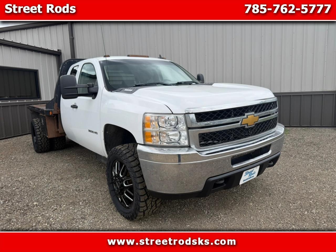 2013 Chevrolet Silverado 3500HD Work Truck Ext. Cab Long Box 4WD