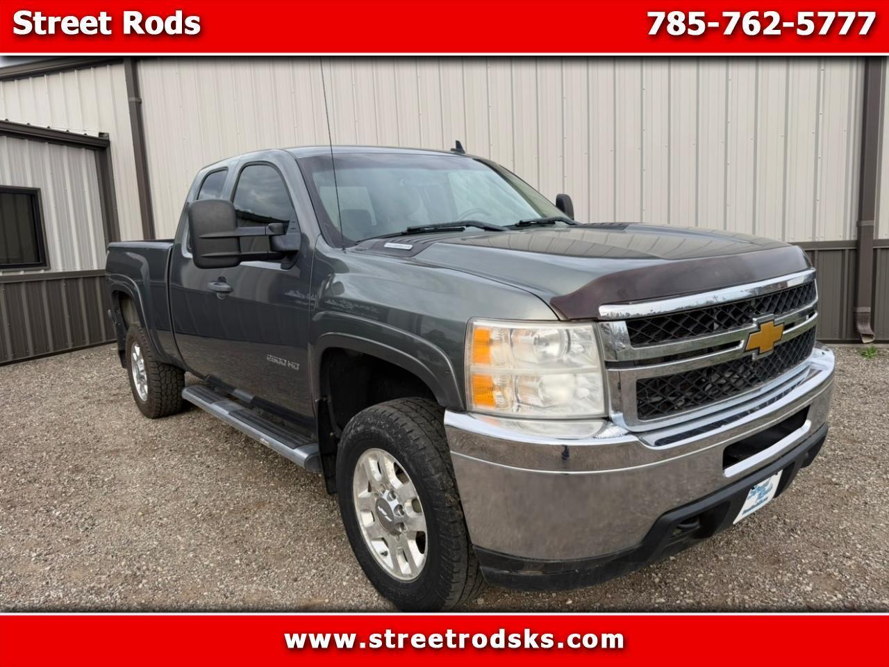 2011 Chevrolet Silverado 2500HD LT Ext. Cab 4WD