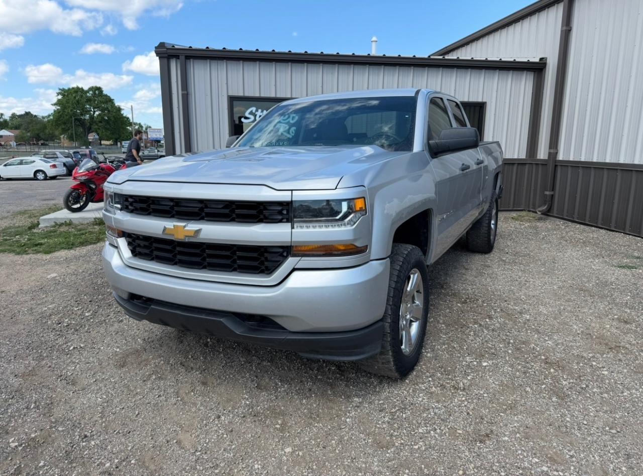 Chevrolet Silverado 1500 Work Truck Double Cab 4WD 2016