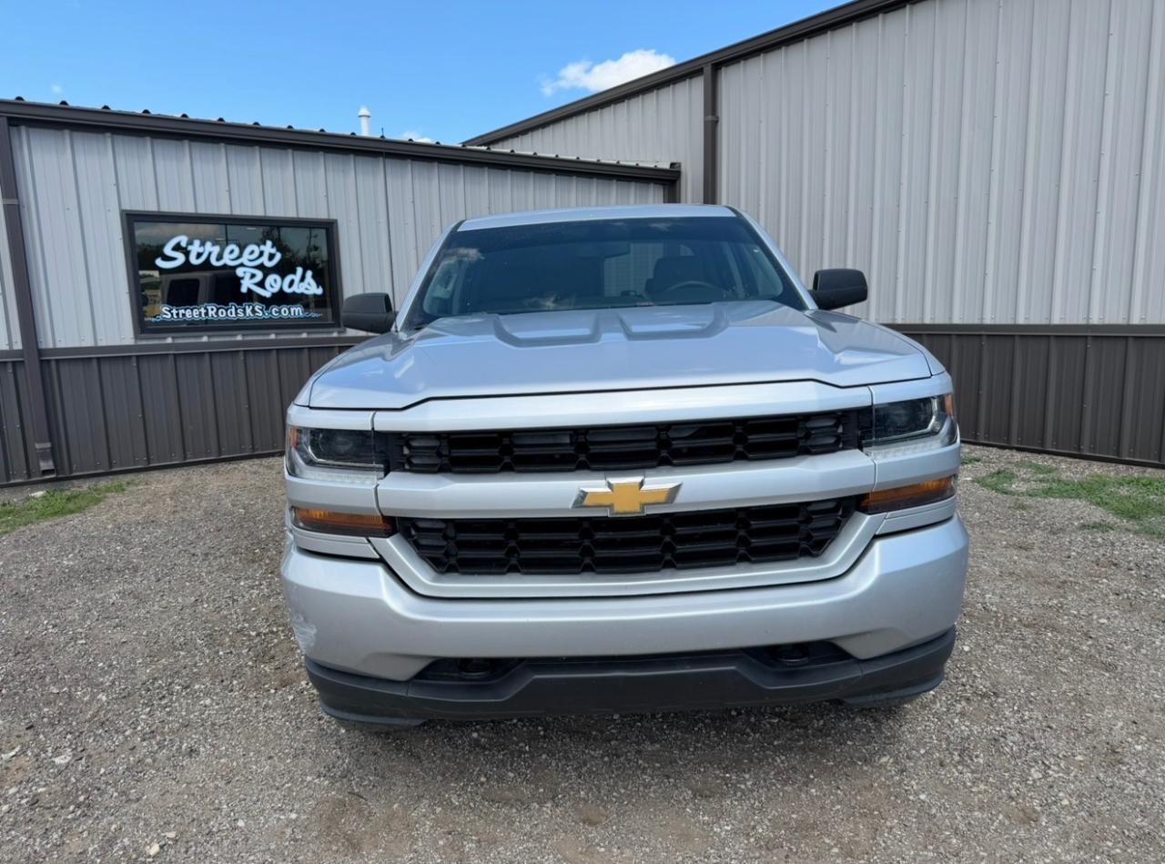 Chevrolet Silverado 1500 Work Truck Double Cab 4WD 2016