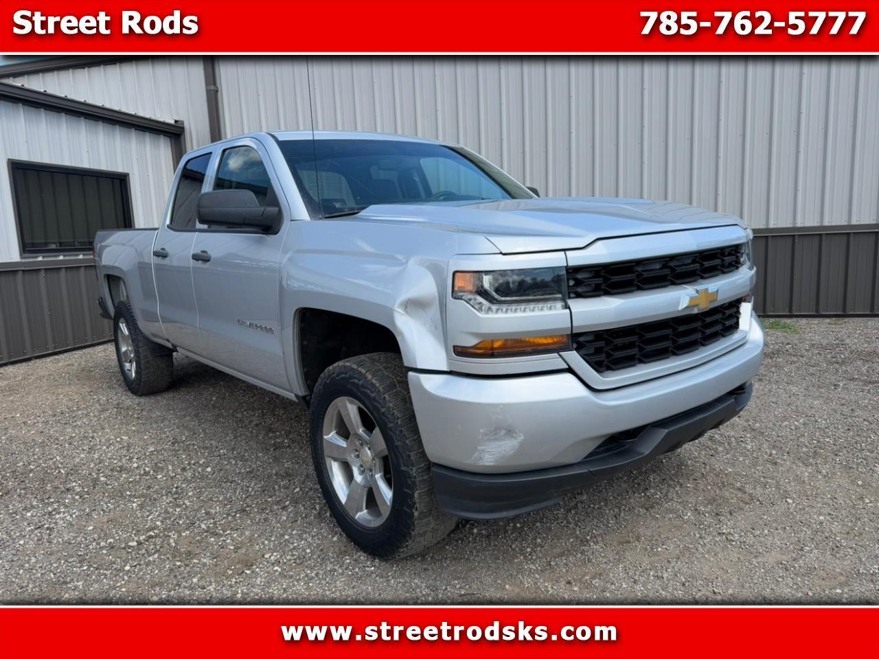 Chevrolet Silverado 1500 Work Truck Double Cab 4WD 2016