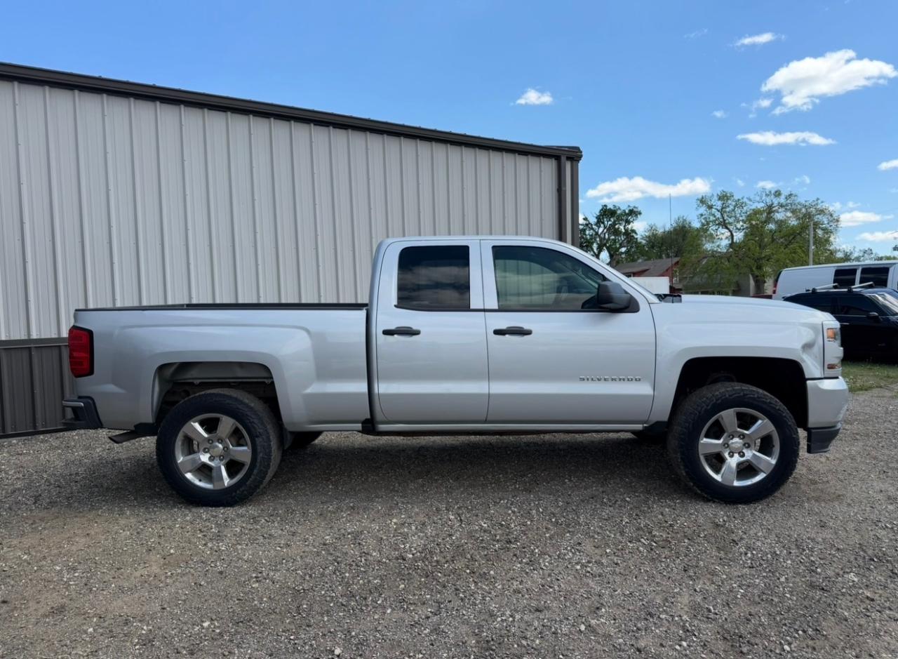 Chevrolet Silverado 1500 Work Truck Double Cab 4WD 2016