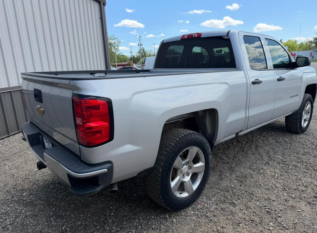 Chevrolet Silverado 1500 Work Truck Double Cab 4WD 2016