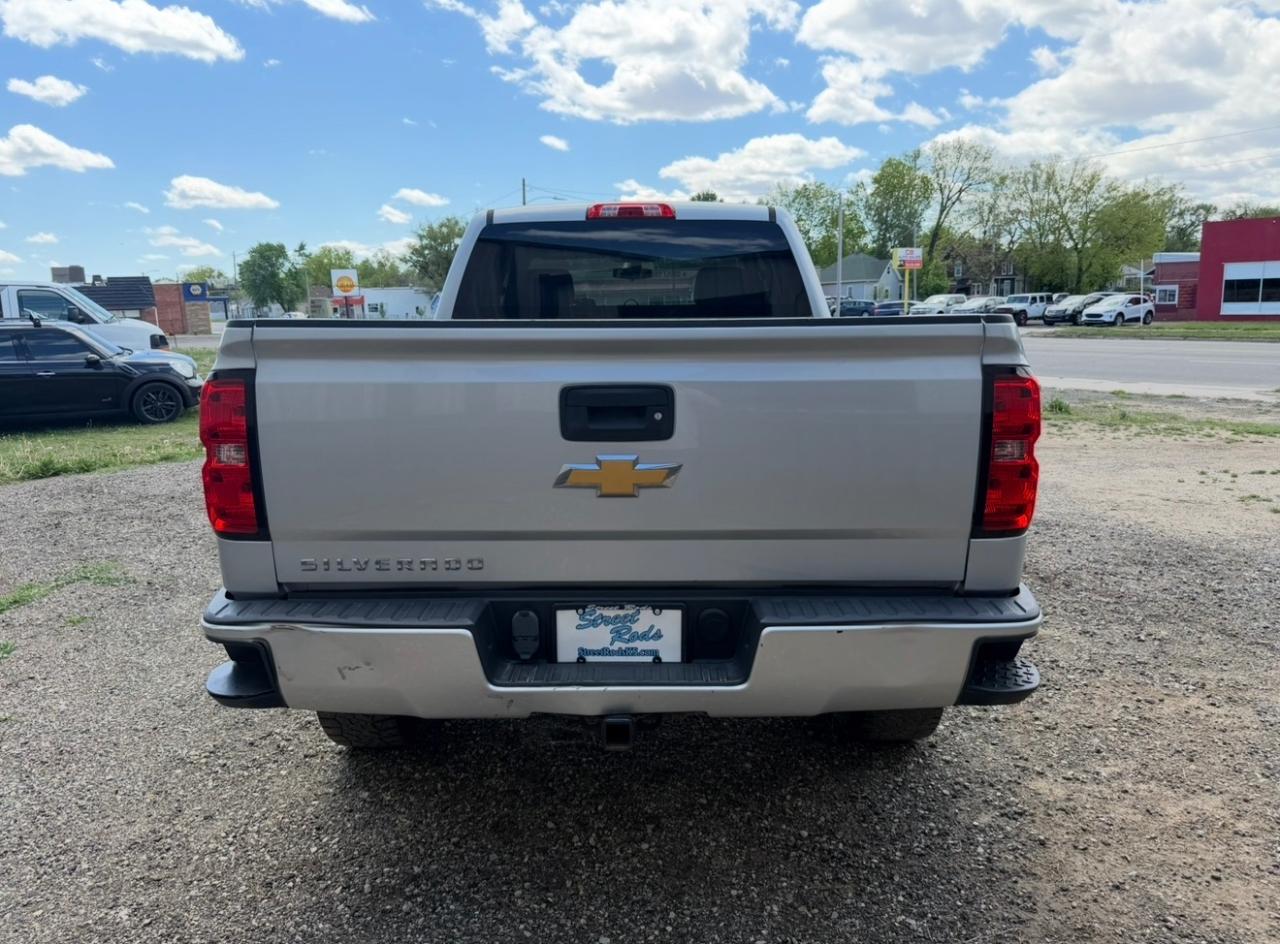 Chevrolet Silverado 1500 Work Truck Double Cab 4WD 2016