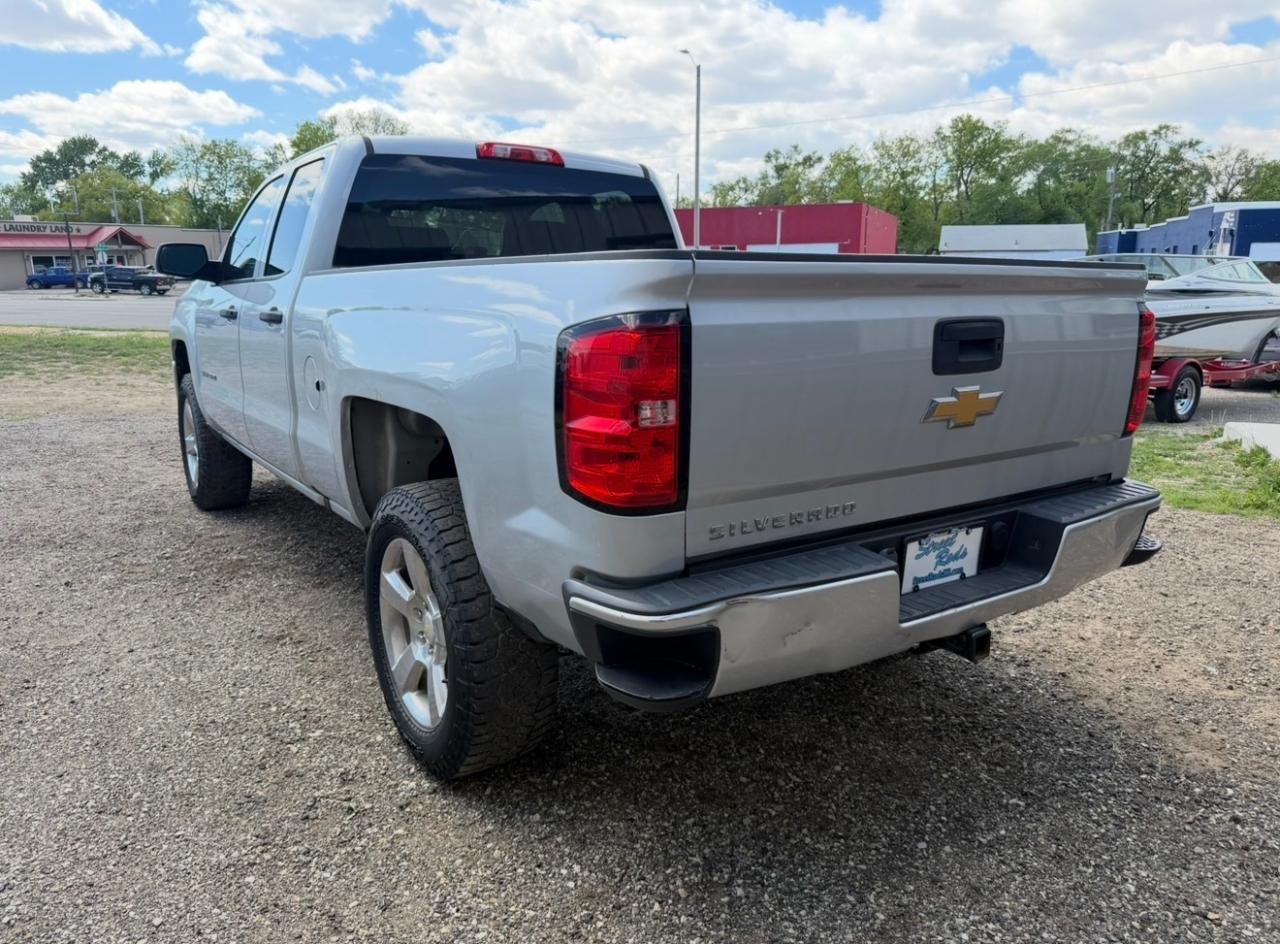 Chevrolet Silverado 1500 Work Truck Double Cab 4WD 2016