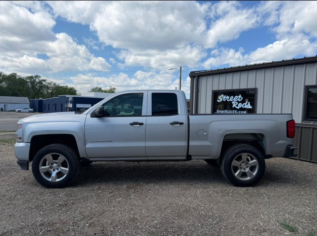 Chevrolet Silverado 1500 Work Truck Double Cab 4WD 2016