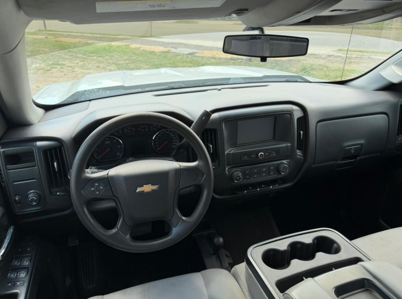 Chevrolet Silverado 1500 Work Truck Double Cab 4WD 2016