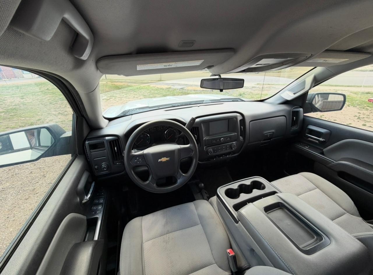 Chevrolet Silverado 1500 Work Truck Double Cab 4WD 2016