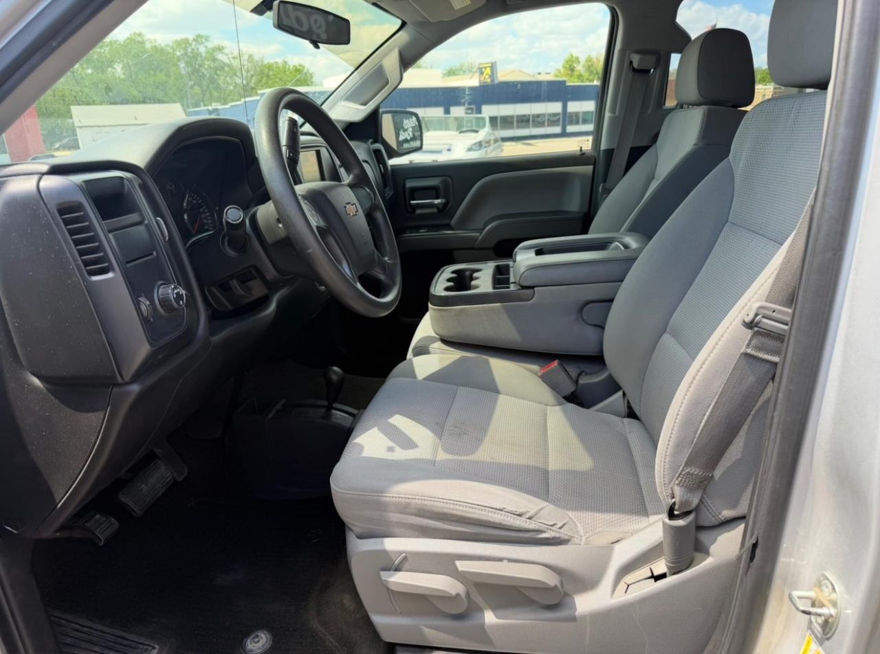 Chevrolet Silverado 1500 Work Truck Double Cab 4WD 2016