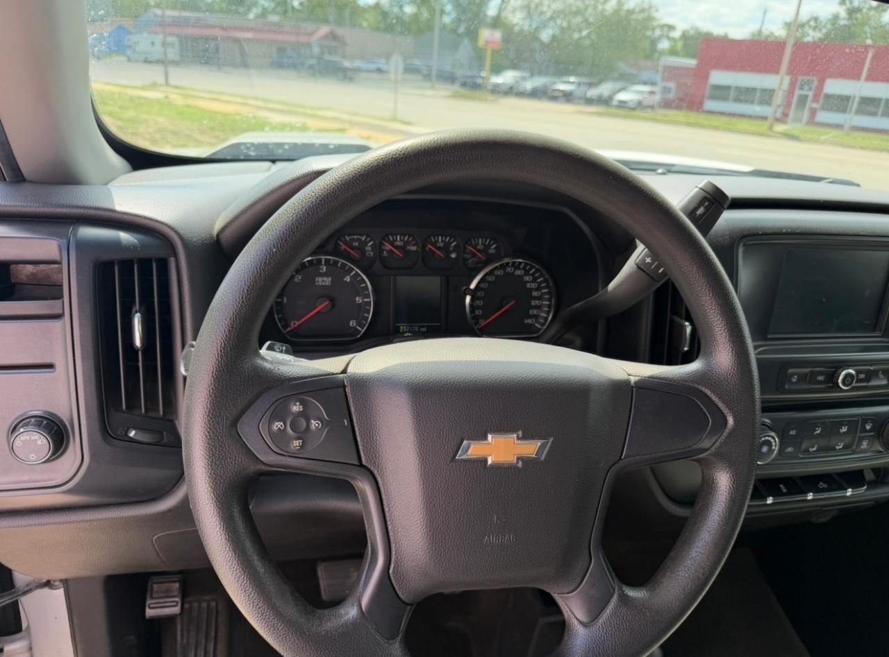 Chevrolet Silverado 1500 Work Truck Double Cab 4WD 2016