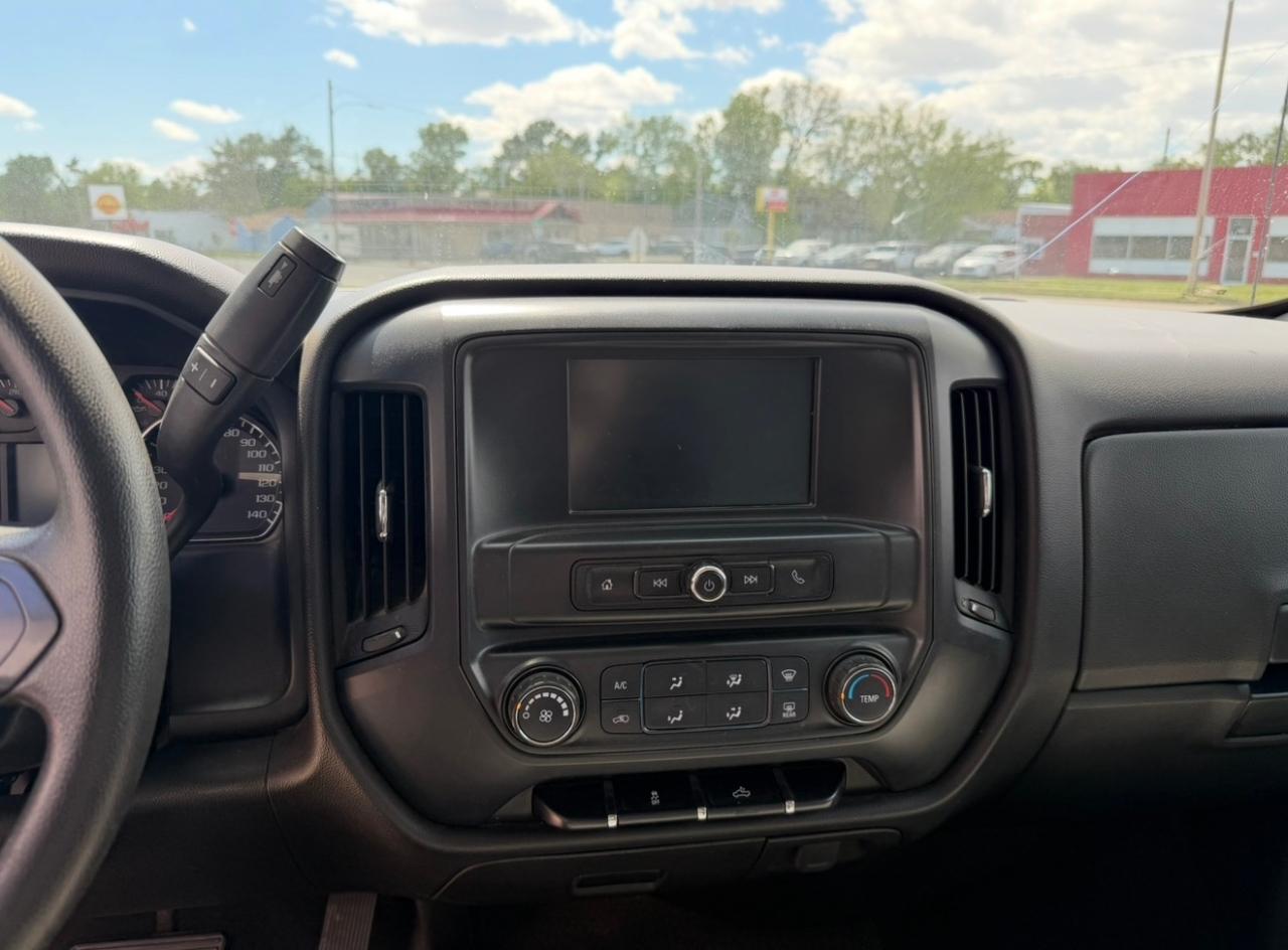 Chevrolet Silverado 1500 Work Truck Double Cab 4WD 2016