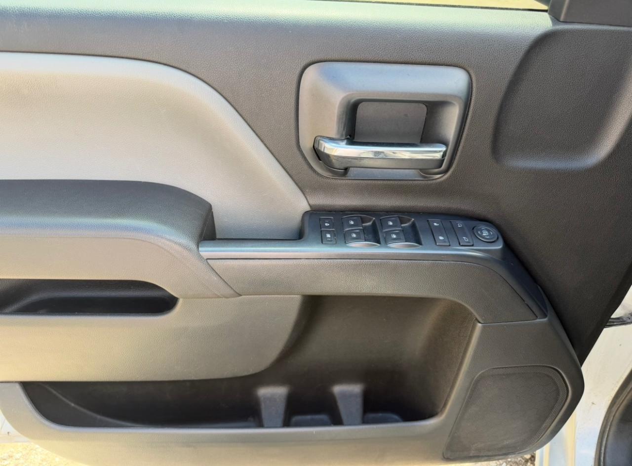 Chevrolet Silverado 1500 Work Truck Double Cab 4WD 2016