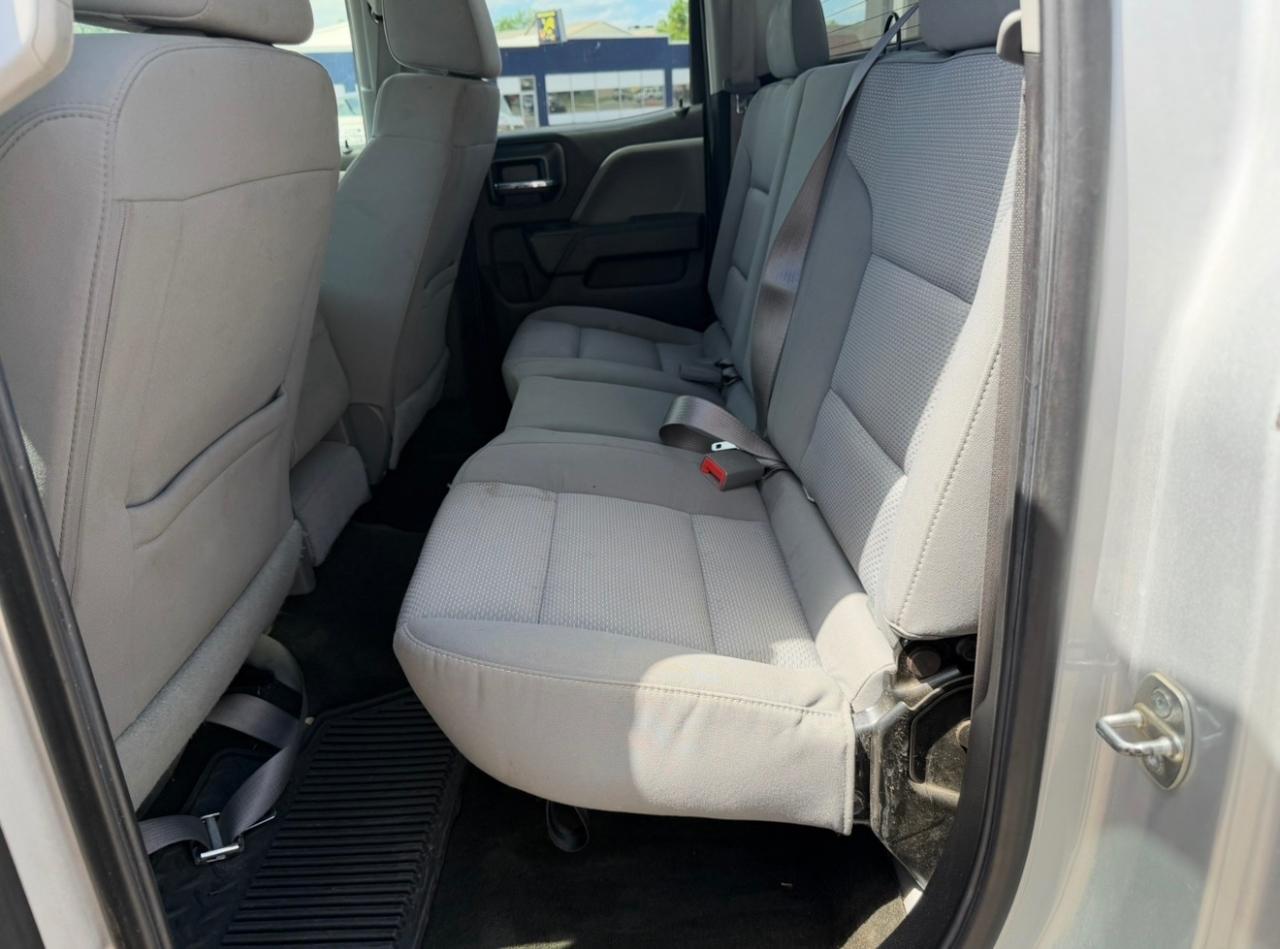 Chevrolet Silverado 1500 Work Truck Double Cab 4WD 2016