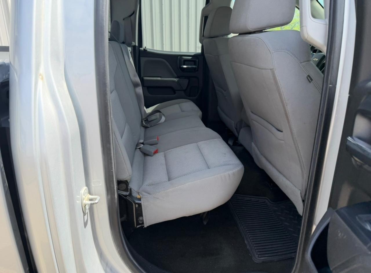 Chevrolet Silverado 1500 Work Truck Double Cab 4WD 2016