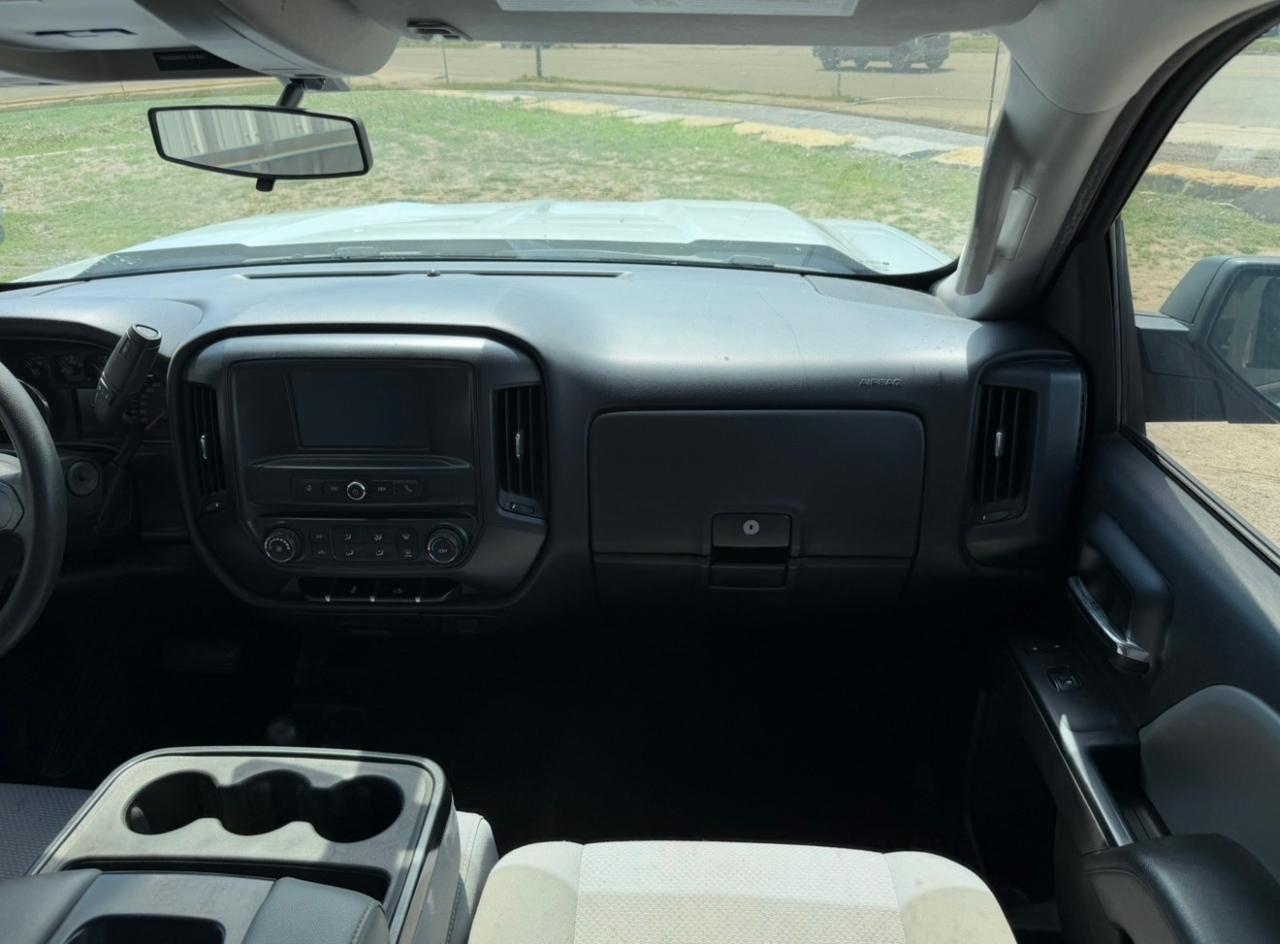 Chevrolet Silverado 1500 Work Truck Double Cab 4WD 2016